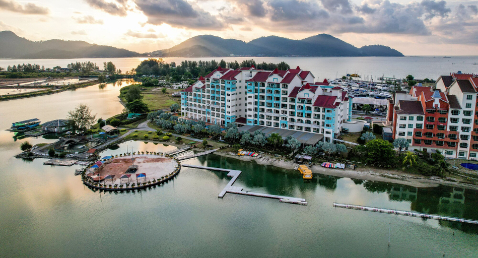 Exterior & Views 2, AnyLodge Waterfront Marina Island Pangkor, Manjung