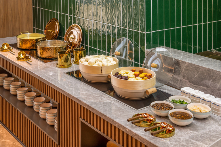 Food & Drinks 5, Orange Hotel Binzhou Wanda Plaza, Binzhou
