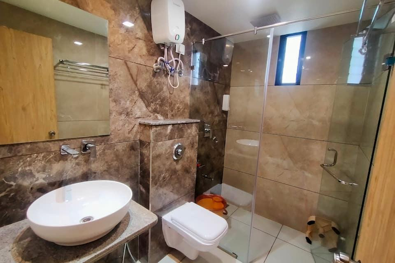 Bathroom 3, HOTEL ASIANA, Gandhinagar