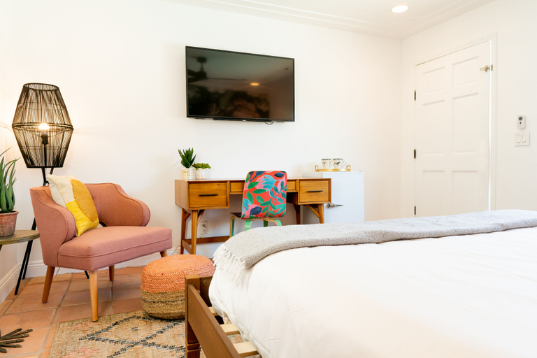 Bedroom 2, フルール ノワール ホテル - 21 アンド オーバー, Riverside