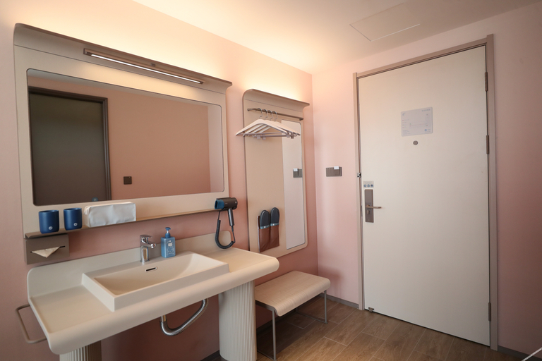 Bathroom 3, Hanting Hotel Yuncheng Xueyuan Road Yuxiangyuan, Yuncheng