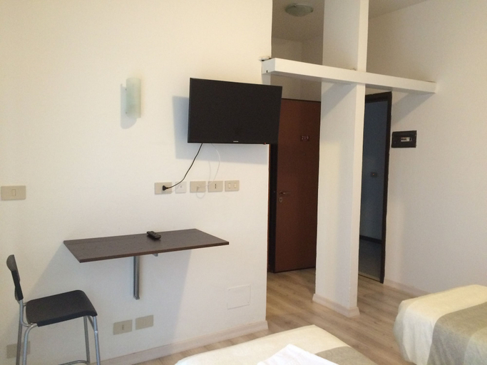 Bedroom 4, Residence Europa, Piacenza