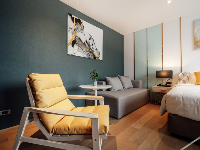 Bedroom 2, Montana Hotel & Residence, Huai Kwang