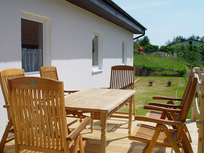 Balcony, Ferienhaus in Bansin am See, Vorpommern-Greifswald