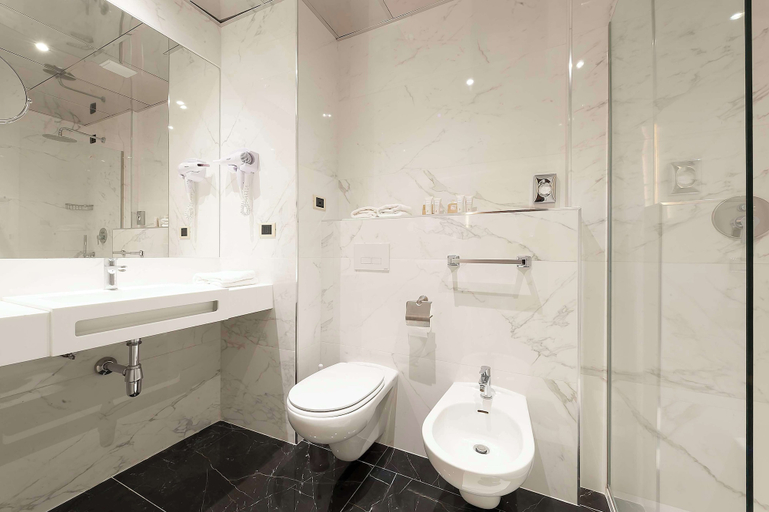 Bathroom 4, Best Western Hotel Quattrotorri Perugia, Perugia