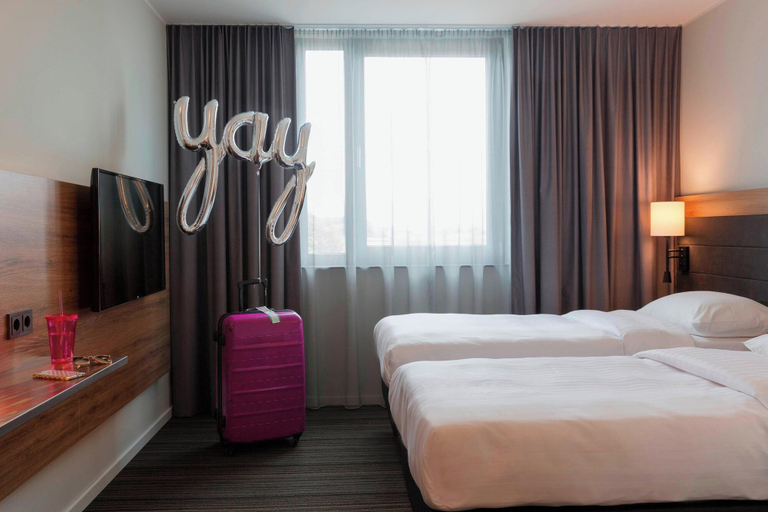 Bedroom 4, MOXY Stuttgart Airport/Messe, Esslingen
