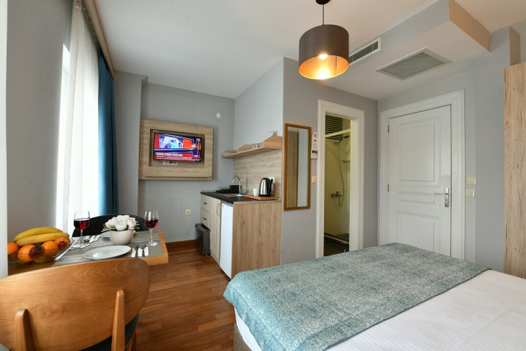 Bedroom 2, Andi Hotel, Şişli