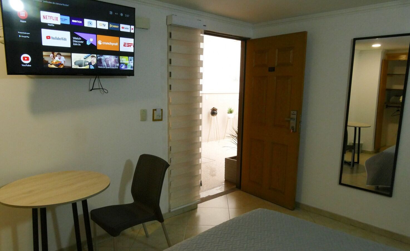 Bedroom 4, BogoRooms Héroes, Santafé de Bogotá