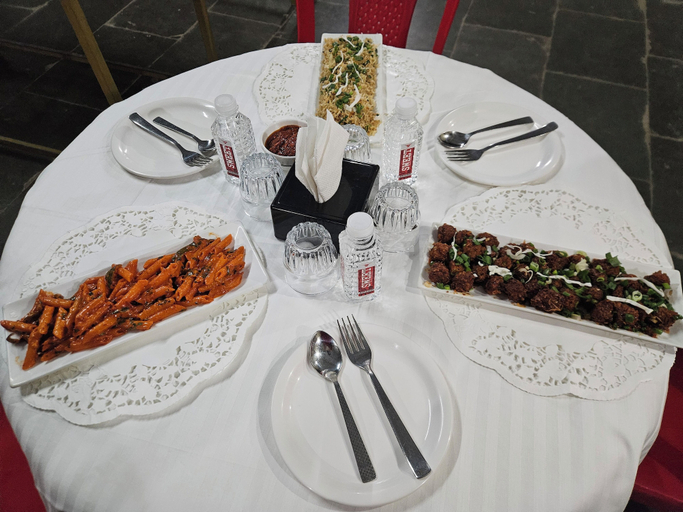 Food & Drinks 5, Shanti Forest Resort, Raigarh