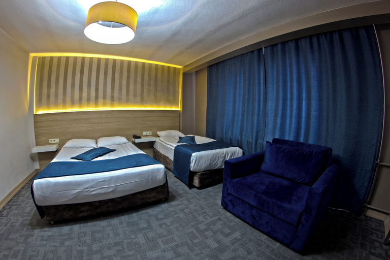 Bedroom 3, Baykara Hotel, Selçuklu