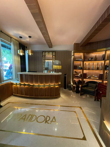 Public Area 2, Pandora House, Mexico City