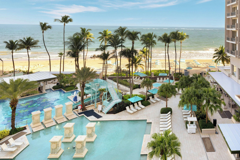 Sport & Beauty 2, San Juan Marriott Resort and Stellaris Casino