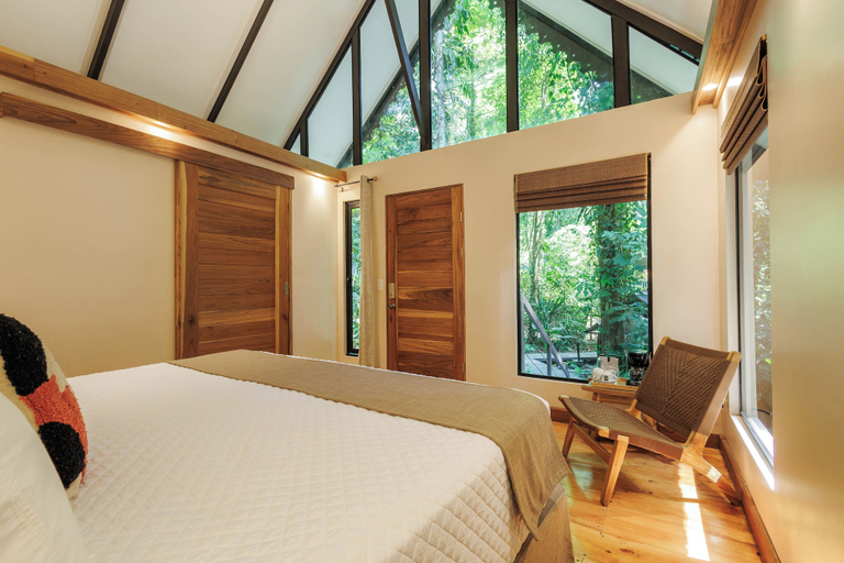 Bedroom 4, Almonds and Corals Boutique Hotel, Talamanca