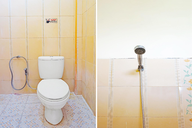 Bathroom, OYO 91580 Kost Bougenville Syariah, Madiun