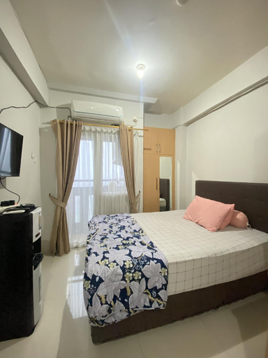 Bedroom 4, Premium Studio at Green Pramuka City Apartment, Central Jakarta