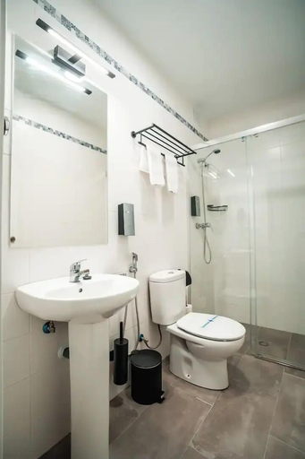 Bathroom 3, Ibericabeds Albaicin, Granada