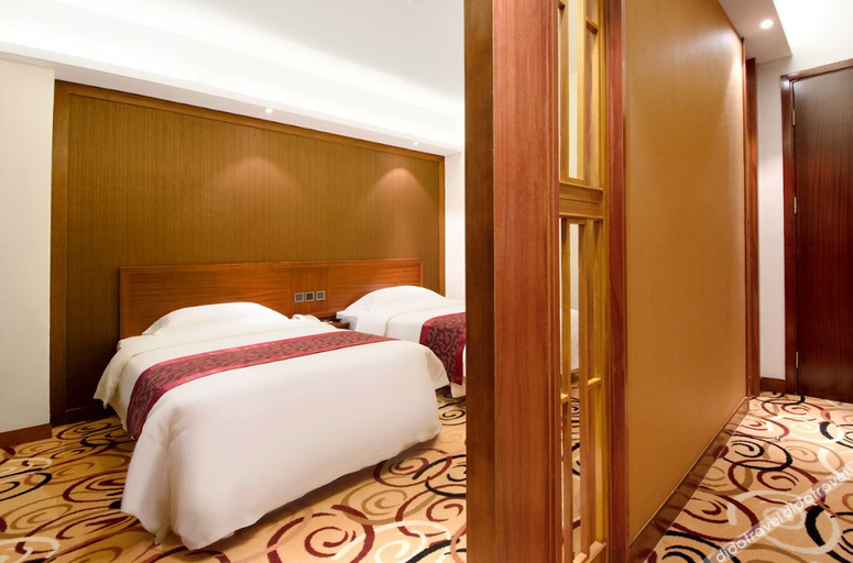 Bedroom 2, Treasure Hotel, Macao