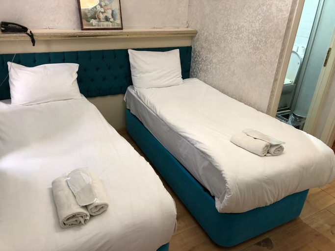 Bedroom 4, Taksim Palace İstanbul Hotel, Beyoğlu