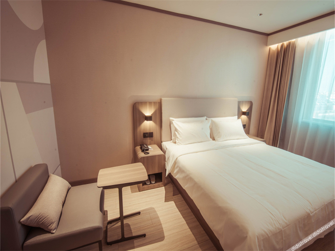Bedroom 2, Hanting Hotel Linyin Dongxing Road Airport, Linyi