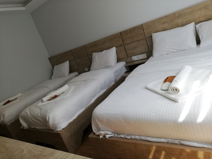 Bedroom 4, Akdeniz Van Otel, Merkez