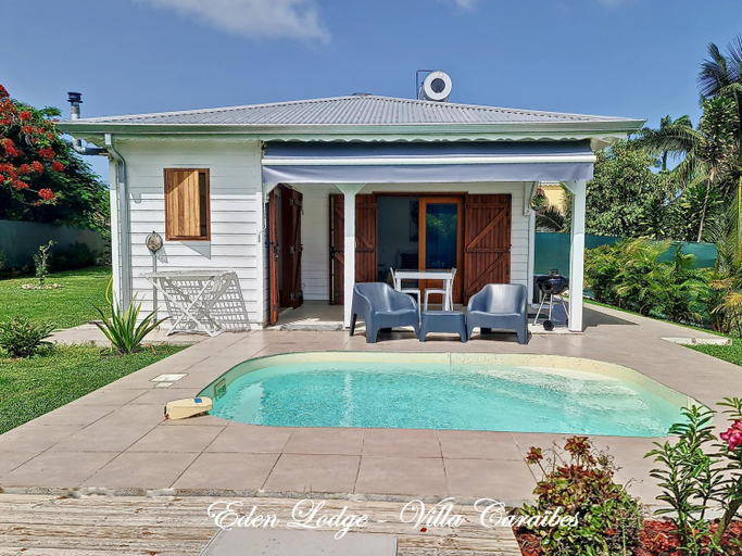 Sport & Beauty 2, Eden Lodge 4 Villas avec piscine privee, Saint-François