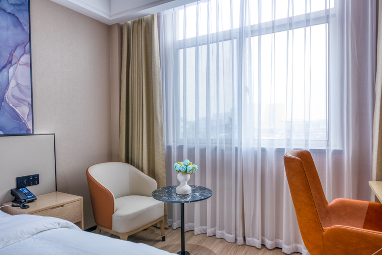 Bedroom 2, Starway Hotel Hai'an Development Zone High-speed Railway Station, Nantong