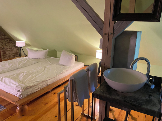 Bedroom 3, Hotel Alte Försterei Kloster Zinna, Teltow-Fläming