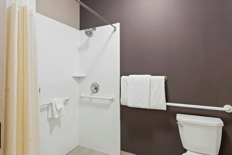 Bathroom 3, Courtyard by Marriott Chicago Southeast/Hammond, Lake