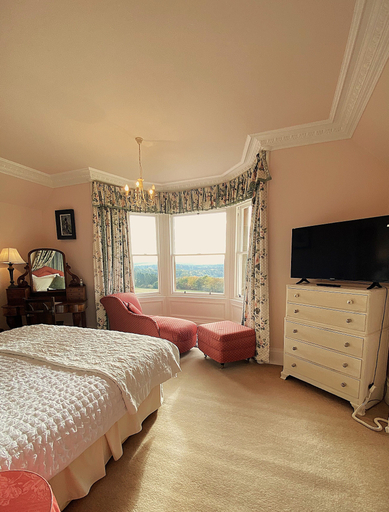 Bedroom 2, Clint Lodge, Scottish Borders