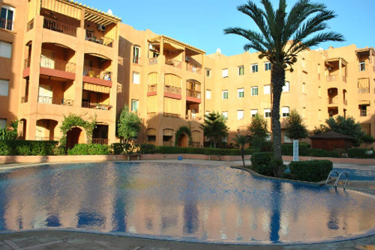Exterior & Views 2, Nice Seaside Appartement With 4 Swimming Pools, Ben Slimane