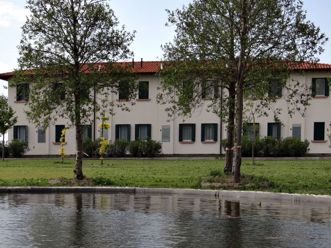 Exterior & Views, Characteristic Apartment in Codigoro With Pool, Ferrara