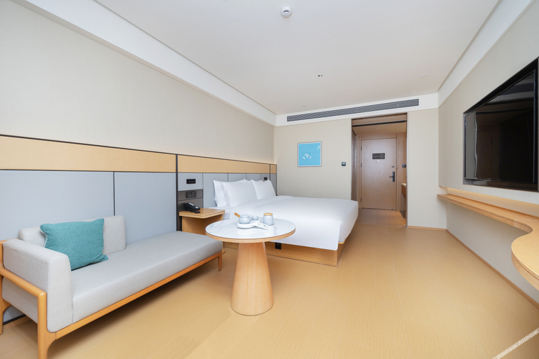 Bedroom 2, Ji Hotel Xiamen Jimei Software Park Phase III Guankou Middle Road, Xiamen