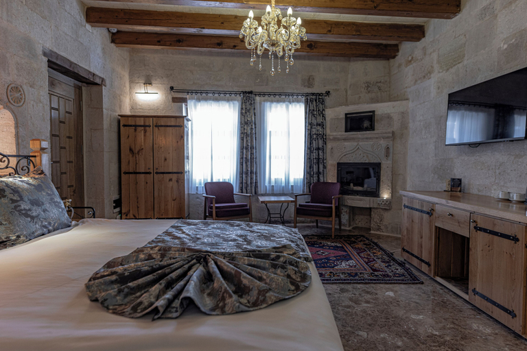 Bedroom 4, Göreme Cave Suites, Nevşehir