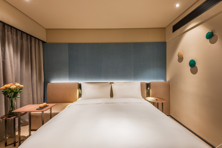Bedroom 2, Orange Hotel Taicang Nanyang Plaza, Suzhou