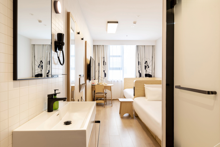 Bathroom 3, Hi Inn Qidong Wenfeng Great World, Nantong