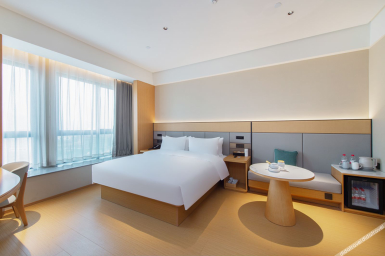 Bedroom 2, Ji Hotel Zhaoqing Sihui Dawang High-tech Zone, Zhaoqing