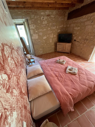 Bedroom 3, Domaine Lassalle Saint-Créac, Gers