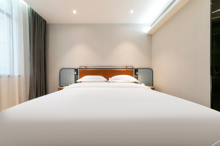 Bedroom 4, Echarm Hotel (Macheng Square Branch), Huanggang