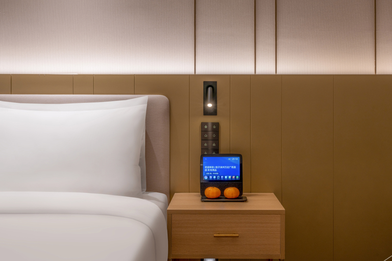 Bedroom 2, Orange Hotel Binzhou Wanda Plaza, Binzhou