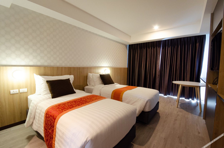 Bedroom 3, Marsi Hotel Bangchak, Phra Khanong