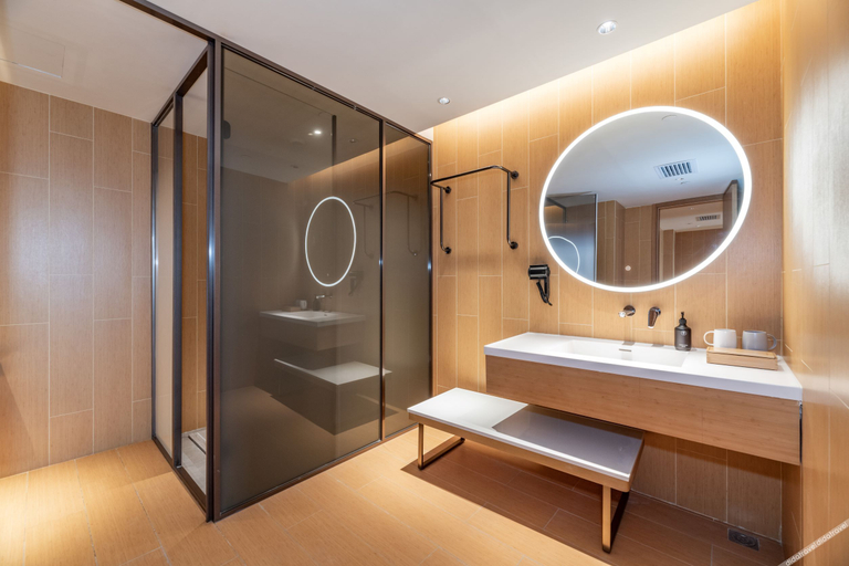 Bathroom 4, Ji Hotel Kuqa Middle Tianshan Road( Being in Decoration), Aksu