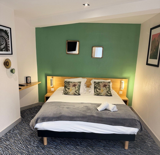 Bedroom 3, Citotel Le Clos Du Pontic, Finistère
