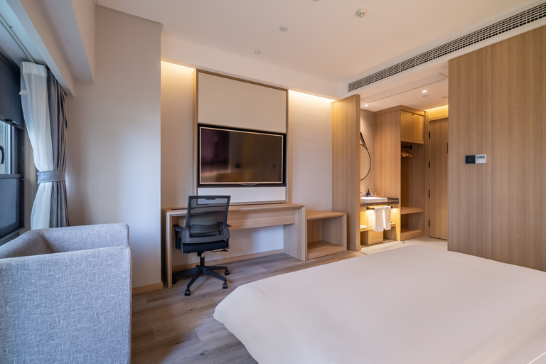Bedroom 2, Starway Hotel Nanjing Gaochun Economic Development Zone Huayang City, Nanjing