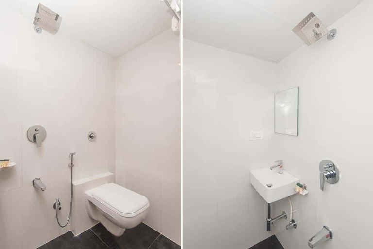 Bathroom, Hotel Heritage, Mumbai Suburban