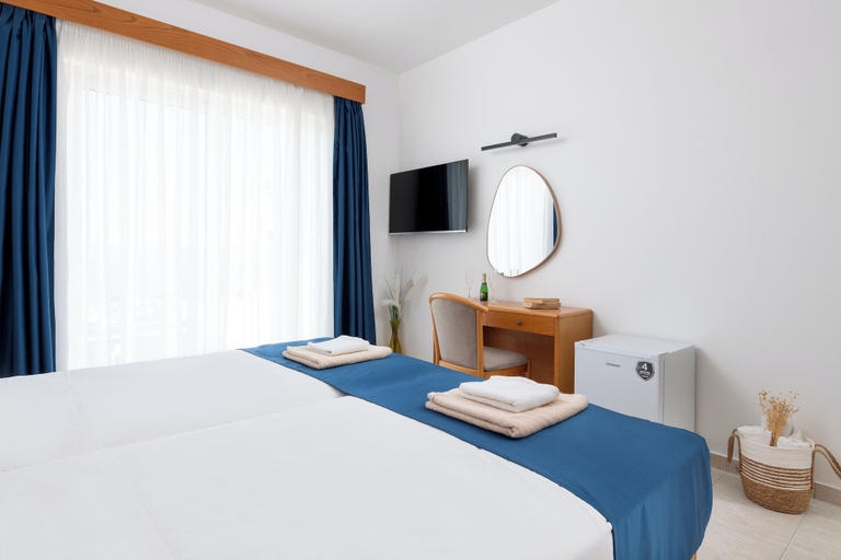 Bedroom 3, Lindos Nest, South Aegean
