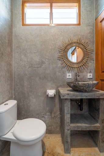 Bathroom 5, Yulaman Hotel, Lombok
