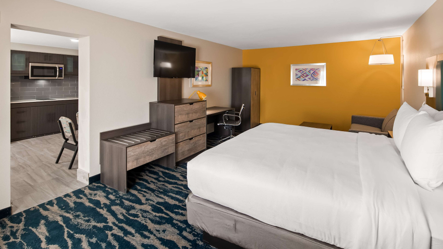 Bedroom 3, Best Western Plus Executive Residency Nashville, Davidson