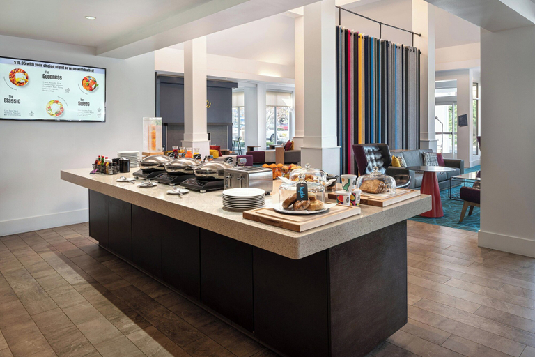 Food & Drinks 5, Aloft by Marriott Mountain View, Santa Clara