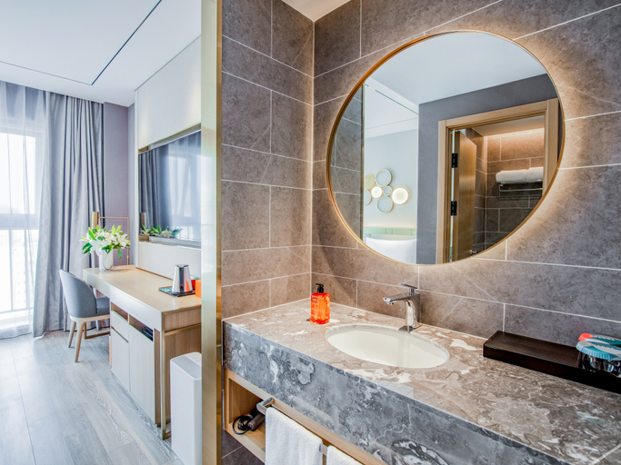 Bathroom 3, Orange Hotel, Yantai