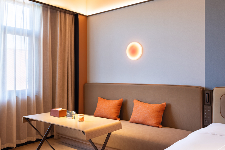 Bedroom 2, Orange Hotel Tongliao Wanda Plaza, Tongliao